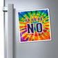 Bespattered Facade "lol no" Refrigerator Magnet