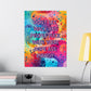 Bespattered Facade "Wack A*s People" Giclée Archival Matte Paper Prints