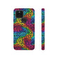Bespattered Facade Rainbow Animal Print Tough Case