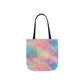 Bespattered Facade Pastel Dreams Canvas Tote Bag | 3 Sizes and 5 Strap Colors