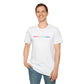 Bespattered Facade Rainbow is the New Black Unisex Softstyle T-Shirt