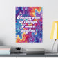 Bespattered Facade "Touching Grass Isn't Enough" Giclée Archival Matte Paper Prints