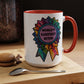 Bespattered Facade "World's Sleepiest B*tch" Rainbow Mug | 8 Colors | 11oz or 15oz