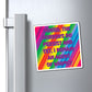Bespattered Facade "The Horrors" Refrigerator Magnet