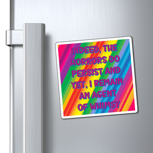 Bespattered Facade "The Horrors" Refrigerator Magnet