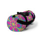Bespattered Facade Flower Power Duffel Bag | 2 Sizes