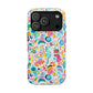 Bespattered Facade Rainbow Doodles Impact-Resistant Case