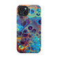 Bespattered Facade Intergalactic Rainbow Impact-Resistant Case