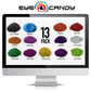 13 Color Shimmer Metallic Flakes Variety Pack Set