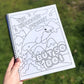 Cute, But Full of F'ing Rage Coloring Book