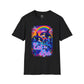 Bespattered Facade Whimsical "Eat the Rich" Orcas Unisex Softstyle T-Shirt