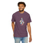 Bespattered Facade Rainbow Doodles Snake Premium Unisex Comfort Colors Garment Dyed 100% Cotton T-Shirt
