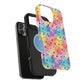 Bespattered Facade Rainbow Watercolor Dots MagSafe Tough Case