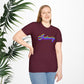 Bespattered Facade Rainbow Indoorsy Colorful Unisex Softstyle T-Shirt