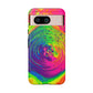 Bespattered Facade Tasty Neon Swirl Tough Case