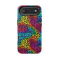 Bespattered Facade Rainbow Animal Print Tough Case
