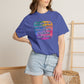 Bespattered Facade "Cause a Scene" Colorful Premium Unisex Comfort Colors Garment Dyed 100% Cotton T-Shirt
