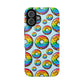 Bespattered Facade Rainbow Sprinkle Donut MagSafe Tough Case