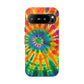 Bespattered Facade Rainbow Tie Dye Tough Case