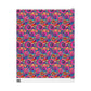 Bespattered Facade Colorful Circles Wrapping Paper | Three Sizes | Glossy or Matte