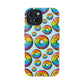 Bespattered Facade Rainbow Sprinkle Donut Impact-Resistant Case
