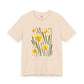 Daffodil Bella Canvas Unisex Jersey Short Sleeve Tee