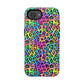Bespattered Facade Candy Coated Neon Leopard Tough Case