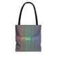 Bespattered Facade Everything is Fine Eco-Friendly Carryall Tote Bag