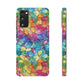 Bespattered Facade Rainbow Mosaic Snap Case