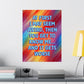 Bespattered Facade "I May Seem Weird at First..." Giclée Archival Matte Paper Prints