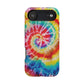 Bespattered Facade Rainbow Tie Dye Impact-Resistant Case