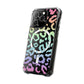 Bespattered Facade Pastel Rainbow Leopard MagSafe Clear Impact Case