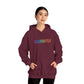 Bespattered Facade Indoorsy Unisex Heavy Blend™ Hooded Sweatshirt