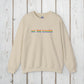 Bespattered Facade "All the Colors" Rainbow Embroidered Crewneck Sweatshirt