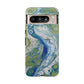 Bespattered Facade Sea Turtle Tough Case