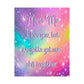 Bespattered Facade "Talking to Myself" Giclée Archival Matte Paper Prints