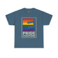 Pride “E for Everyone” T-Shirt – LGBTQ+ Inclusivity Graphic | Gildan 5000