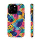 Bespattered Facade Colorful Abstract Pattern Impact-Resistant Case
