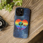 Bespattered Facade Rainbow Extraterrestrial Pride Tough Case
