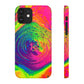Bespattered Facade Tasty Neons Snap Case
