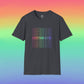 Bespattered Facade Everything Is Fine Unisex Softstyle T-Shirt