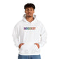 Bespattered Facade Indoorsy Unisex Heavy Blend™ Hooded Sweatshirt