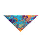 Bespattered Facade Intergalactic Rainbow Pet Bandana