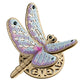 Wooden Bead Embroidery Kit – “Dragonfly” FLK-584