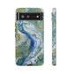 Bespattered Facade Sea Turtle Tough Case