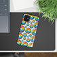 Bespattered Facade Rainbow Sprinkle Donut Slim Case