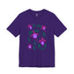 Fuchsia Bella Canvas Unisex Jersey Short Sleeve Tee