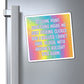 Bespattered Facade "Never Deal with BS Again" Refrigerator Magnet
