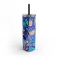 Bespattered Facade Persephone Maars Maker Skinny Matte Tumbler 20oz