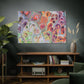 Bespattered Facade Dragon Scales Stretched Matte Canvas Art Prints | Multiple Sizes